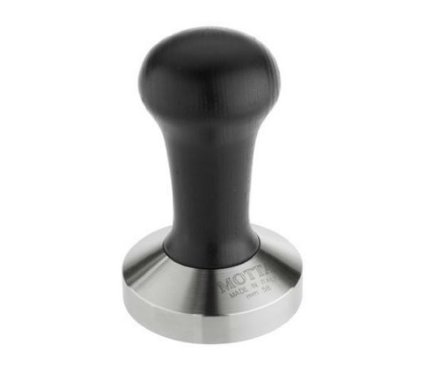 Professional Tamper 58mm black - convex base